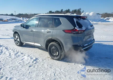 2021 Nissan Rogue Platinum Intelligent Awd from USA, damaged, VIN JN8AT3DD4MW312047